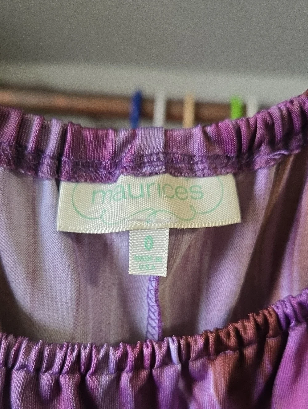 Cold Shoulder Tunic - Picture 2 of 2